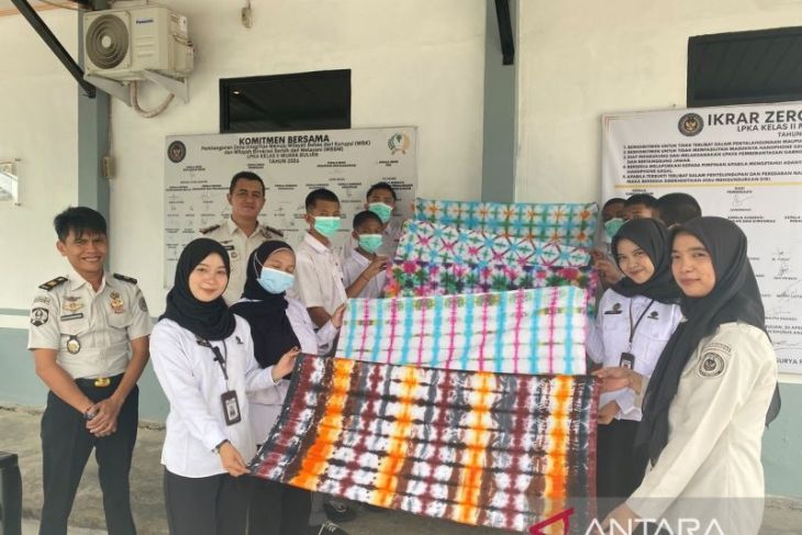 LPKA Jambi gandeng Kemnaker bekali anak binaan keterampilan membatik
