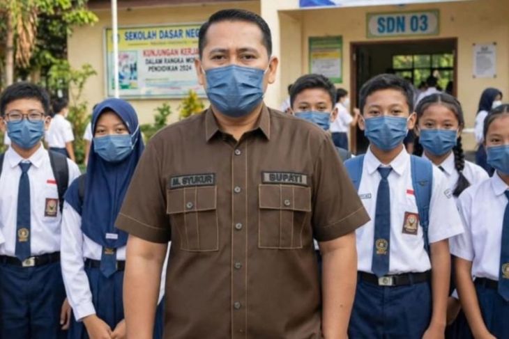 Bupati Merangin keluarkan surat edaran belajar daring