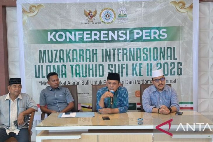 Sejumlah ulama tasawuf dari berbagai negara akan hadir di Banda Aceh