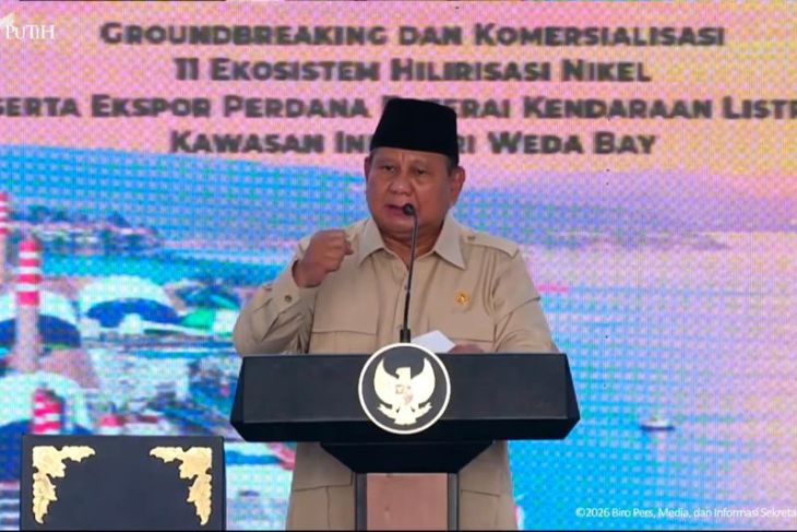 Prabowo: Kekayaan alam harus dikelola untuk kesejahteraan rakyat
