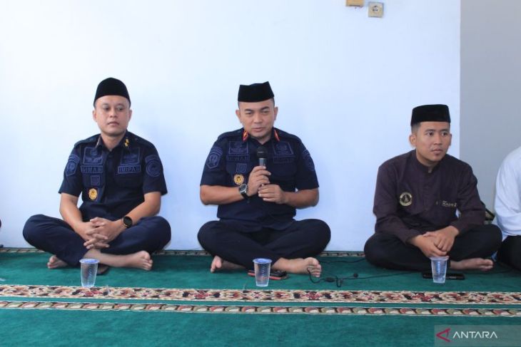 Kanwil Ditjenpas Jambi gelar Kamis taqwa perkuat keimanan dan kebersamaan pegawai