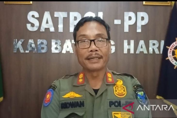 Satpol PP Batang Hari antisipasi adanya aktivitas sekolah