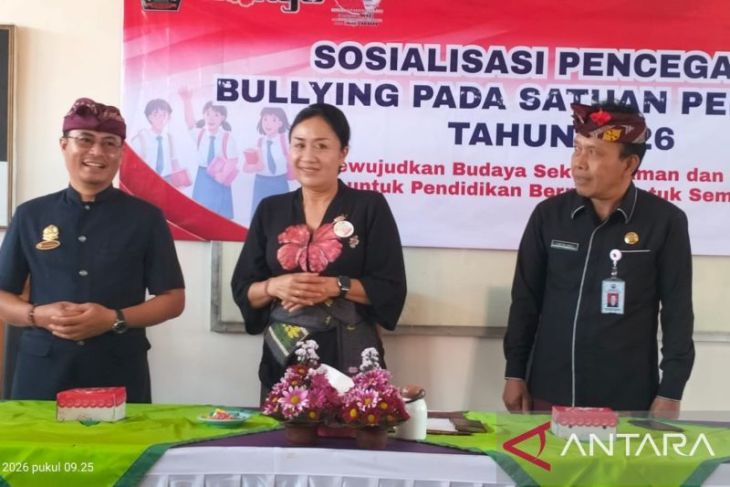 Bangli tumbuhkan keberanian pelajar SMP untuk cegah perundungan