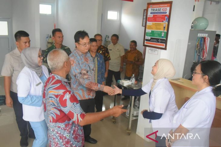 Bangka Barat tambah gedung pelayanan Puskesmas Tempilang
