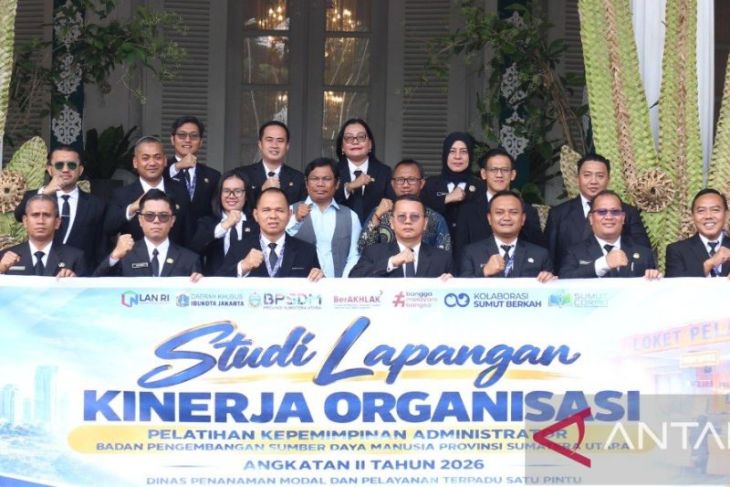 Transformasi layanan DPMPTSP DKI jadi inspirasi peserta PKA BPSDM Sumut