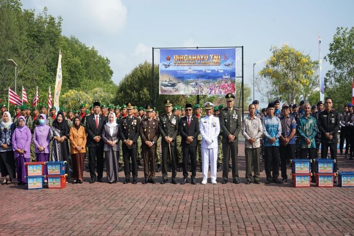 Kotabaru govt strengthens synergy with TNI