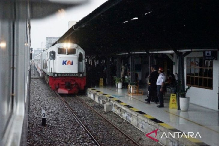 KAI Sumut: Angkutan penumpang naik lima persen Januari-September 2026