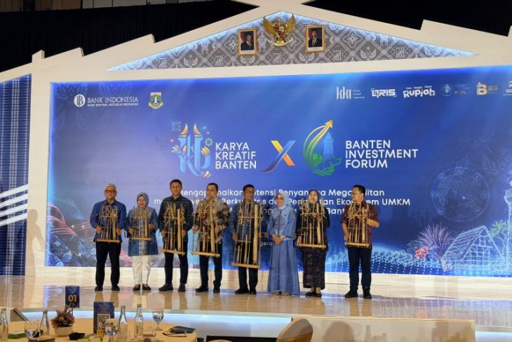 BI Banten perkuat sinergi UMKM dan investasi lewat KKBxBIF 2026