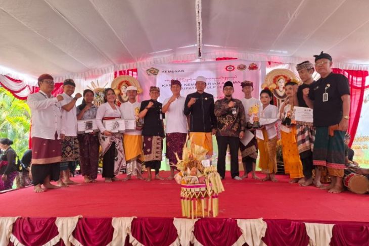 Kemenag Buleleng rangkul anak muda di Utsawa Jnananing Sad Dharma
