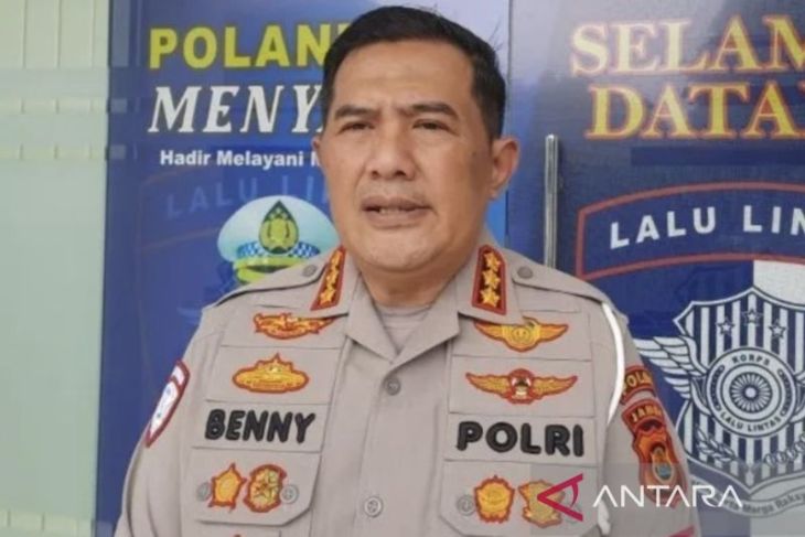 Polda Jambi imbau pengendara nyalakan lampu imbas kabut asap