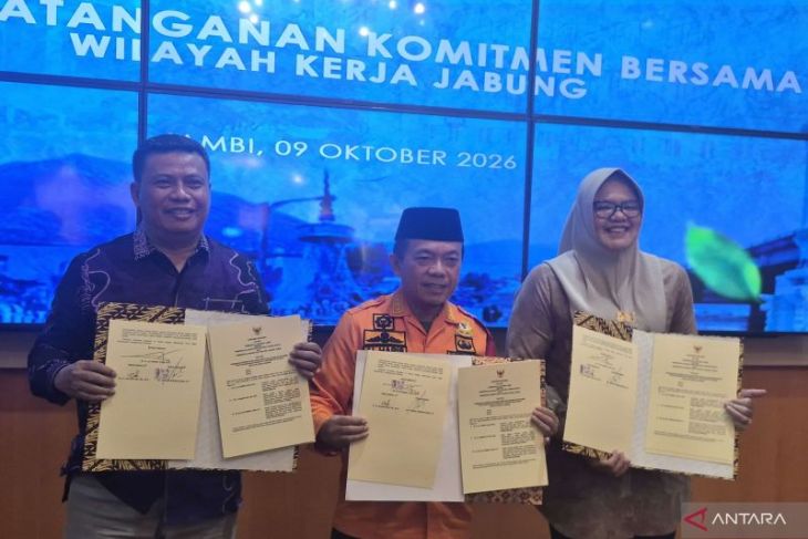 Gubernur Jambi: Bagi hasil migas dan tapal batas dua wilayah