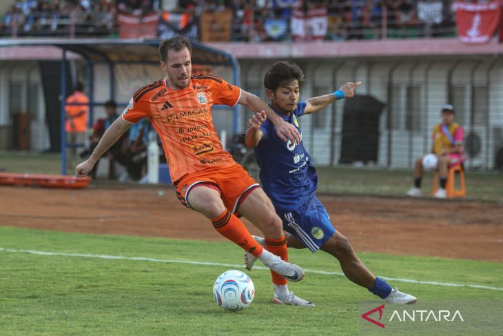 Persija Jakarta bungkam tuan rumah PSIM Yogyakarta 4-0