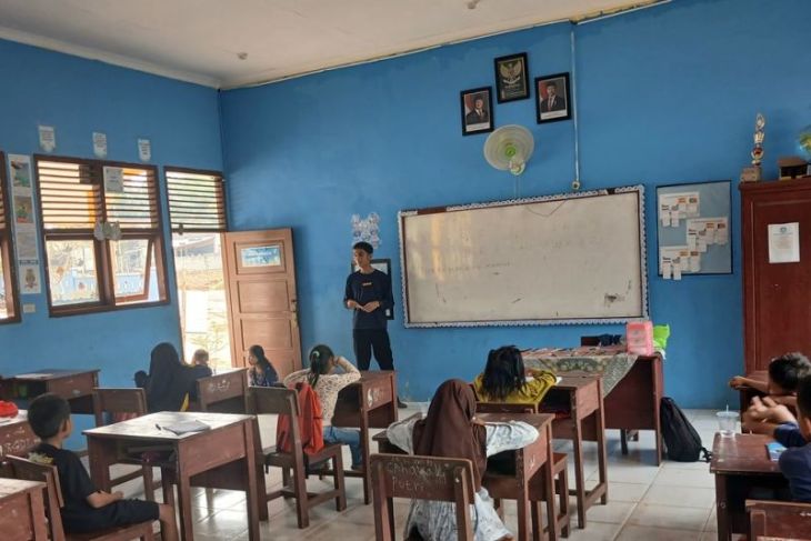 KemenHAM Babel gelar Sekolah Sahabat HAM di Air Gegas