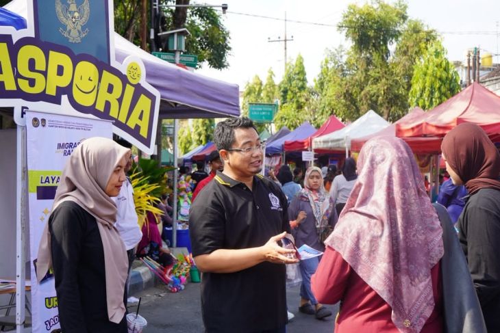Imigrasi Blitar layani pemohon paspor lewat "Pasporia"