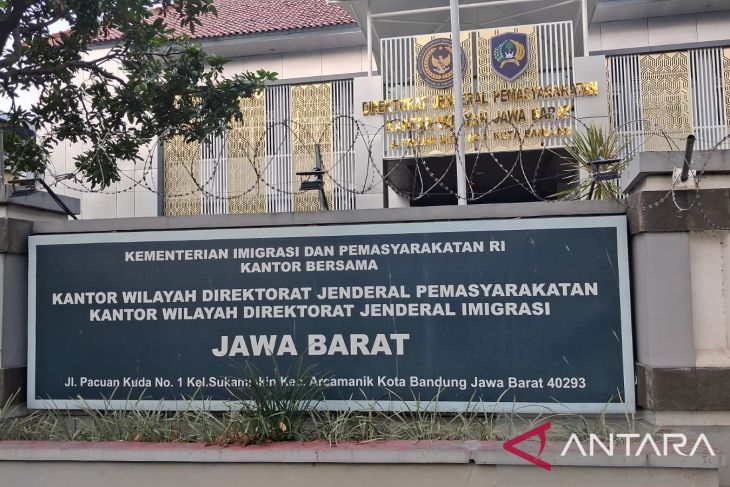 Ditjenpas Jabar pindahkan 120 WBP Rutan Depok ke Nusakambangan