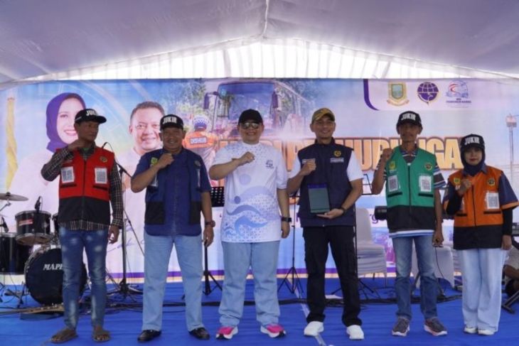 Pemkot Mojokerto luncurkan QRIS parkir pada Harhubnas