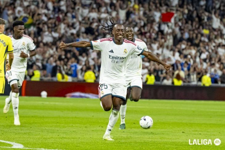 Real Madrid menang tipis 1-0 atas Villarreal