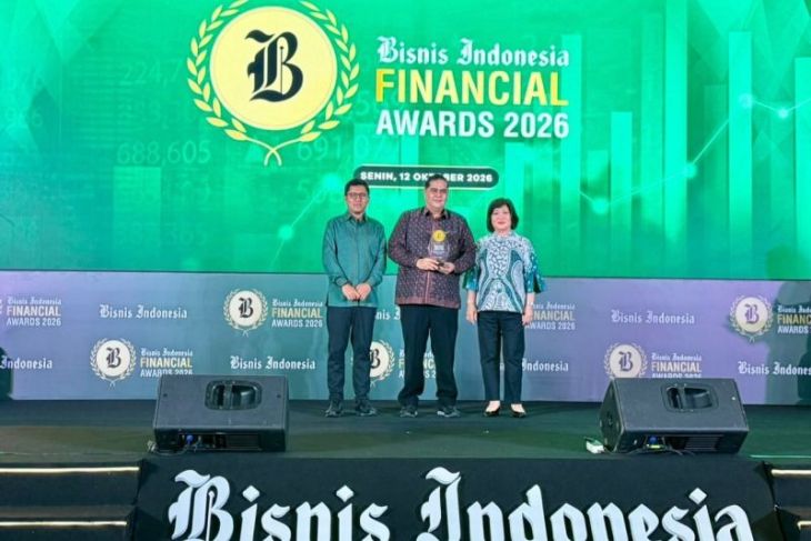 Bank Jambi Raih Penghargaan Best Performance -- Bank BPD (Sumatera--Kalimantan) pada Bisnis Indonesia Financial Awards 2026
