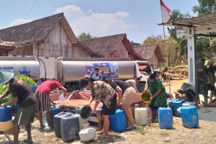 BPBD Ngawi sebut sebanyak 4.403 jiwa alami kesulitan air bersih