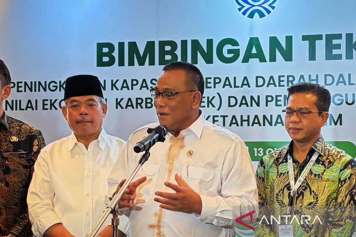 Menteri LH ajak BUMD garap bisnis karbon untuk pendapatan daerah