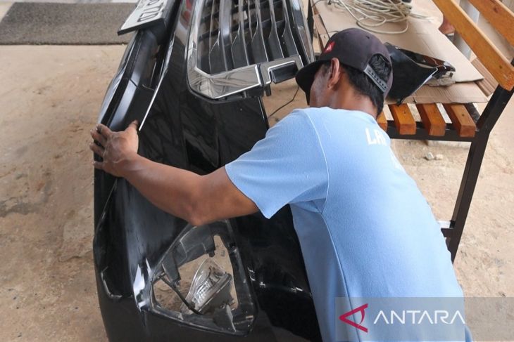 Lapas Batulicin asah keahlian Warga Binaan di bidang perbengkelan mobil