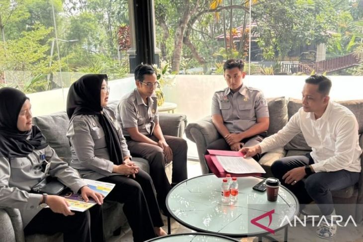 Kanwil Kemenkum Kaltim perkuat pengawasan kekayaan intelektual