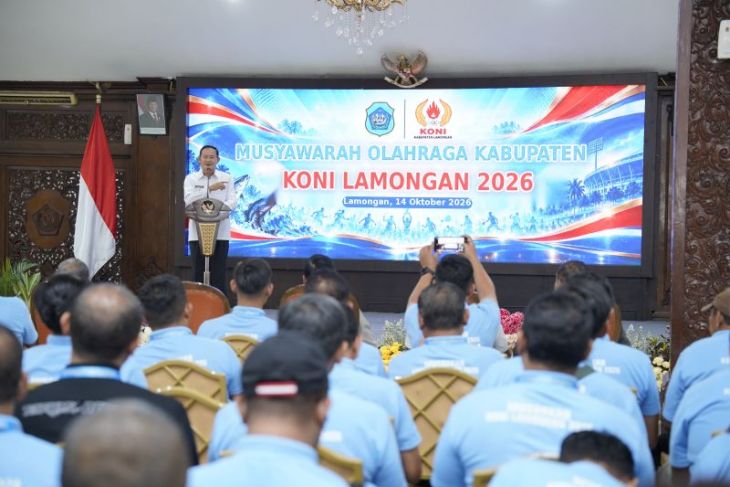 Bupati Lamongan minta KONI maksimalkan persiapan Porprov 2027