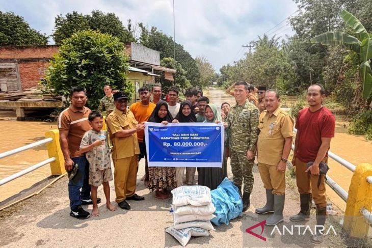Satgas PRR salurkan bantuan untuk korban banjir di Aceh Tamiang dan Aceh Tengah