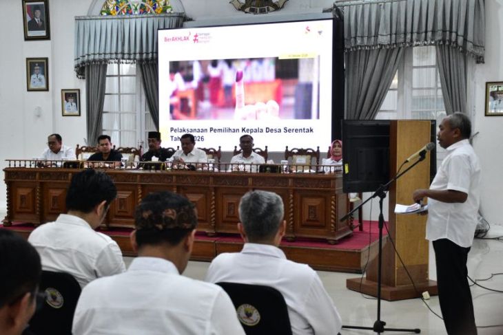 Pemkab Sumedang matangkan kesiapan Pilkades serentak di 93 Desa