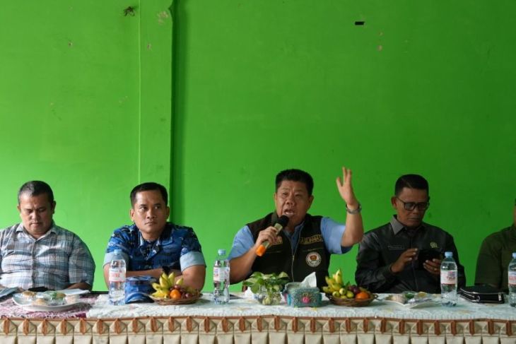Gubernur Babel perjuangkan 20 persen kebun plasma di Nyuruk