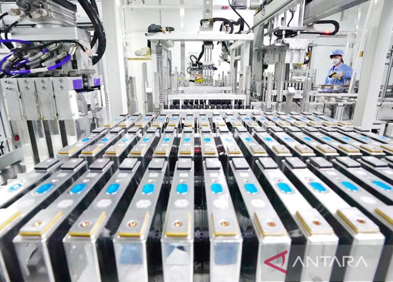 Pemasok bahan baterai lithium China umumkan kenaikan harga