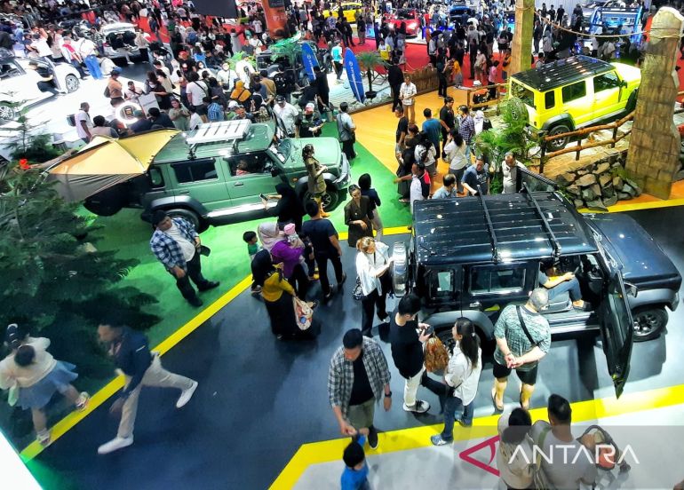 Mobil listrik kuasai 62,9 persen pasar China pada Mei 2026