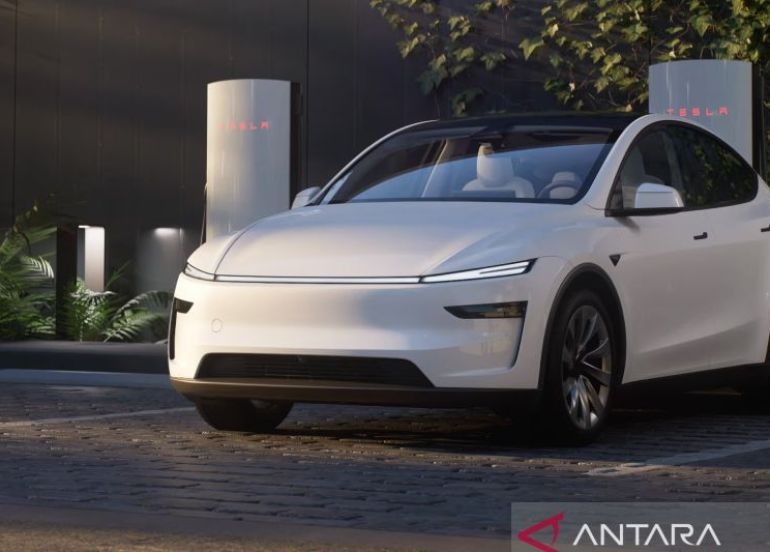 Tesla menaikkan harga mobil listrik Model Y di Amerika Serikat
