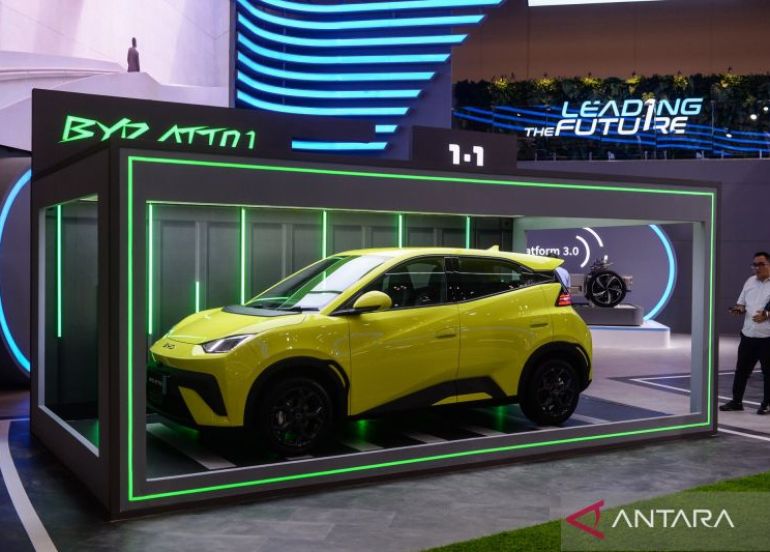 Penjualan BYD hampir dua kali lipat di Jepang pada Maret 2026