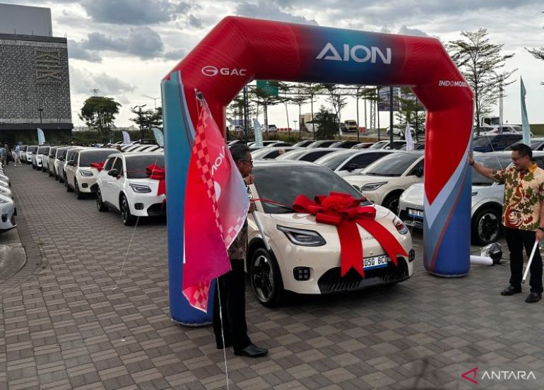 GAC akan perkenalkan AION UT versi terbaru di GIIAS 2026