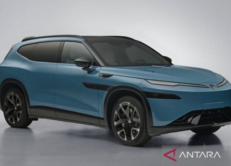 Jangkauan VW ID. UNYX 08 diklaim melampaui 700 km