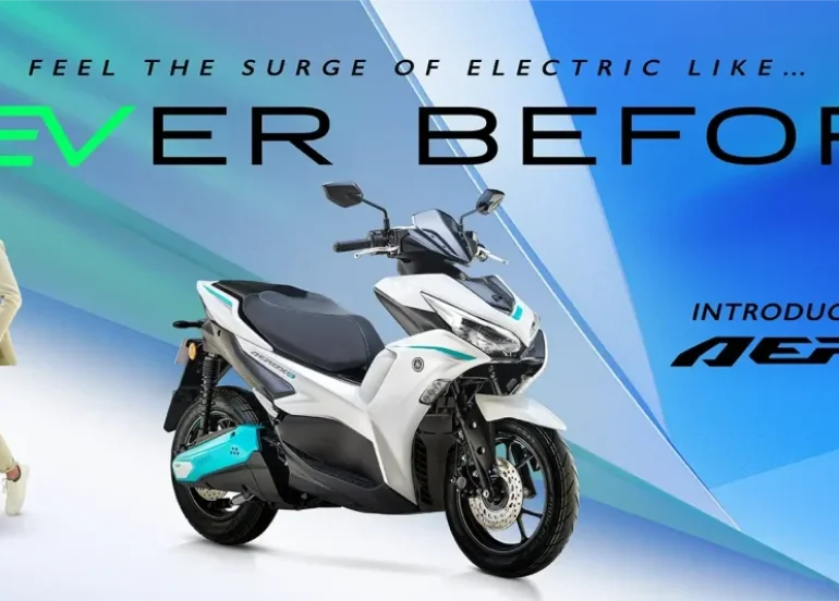 Yamaha luncurkan Aerox listrik di India