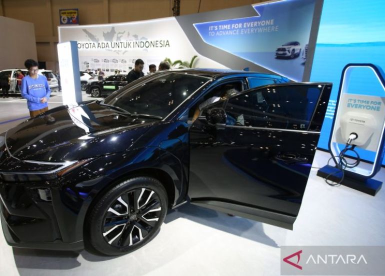 Deretan mobil listrik baru yang meluncur di Indonesia selama 2025