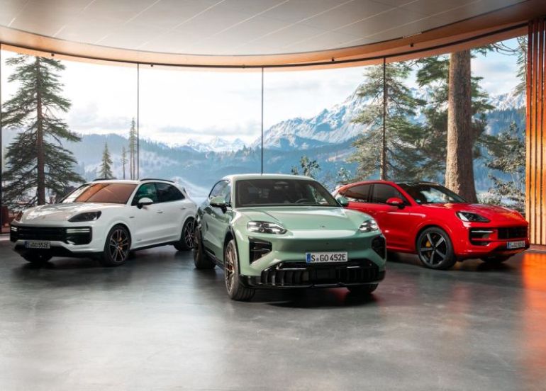 Penjualan Porsche menurun 26 persen di tahun 2025