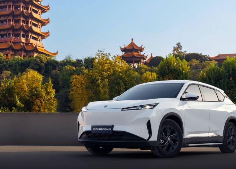 Dongfeng Sky EV01 meluncur, dilengkapi sistem navigasi satelit China