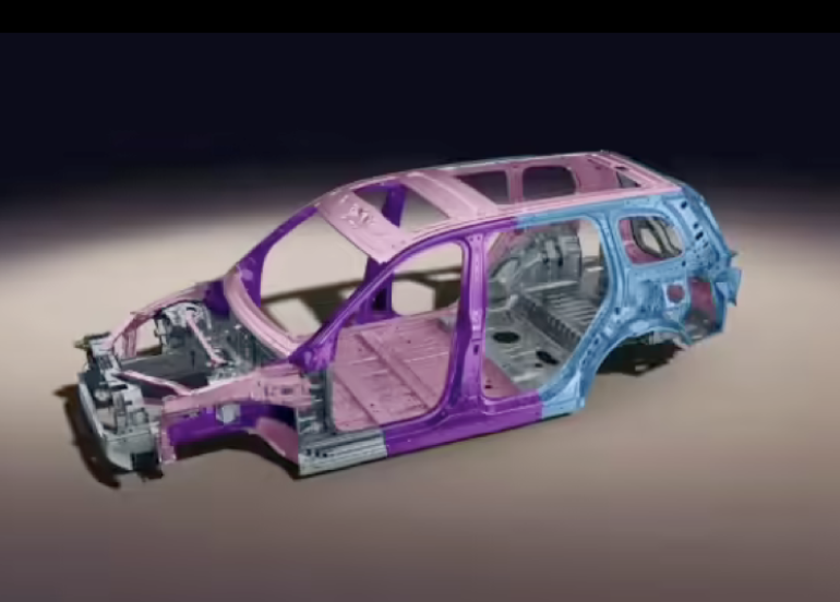 Chery kenalkan pelat baja hot-formed berkekuatan ultra-tinggi