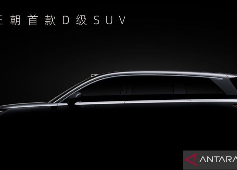 BYD beri bocoran SUV Tang 9 dan sedan Han 9 jelang peluncuran