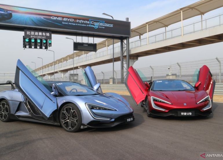 Sirkuit BYD di China hadirkan inovasi teknologi hingga petualangan