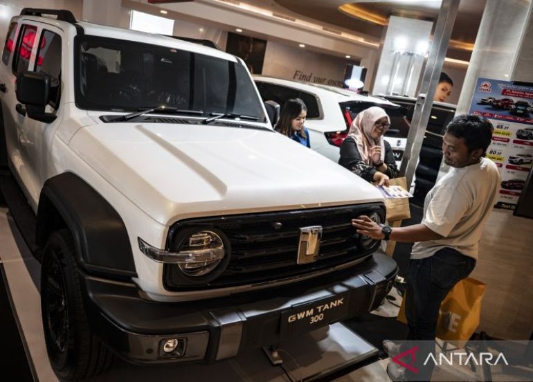 Penjualan kendaraan elektrik meningkat selama tahun 2025