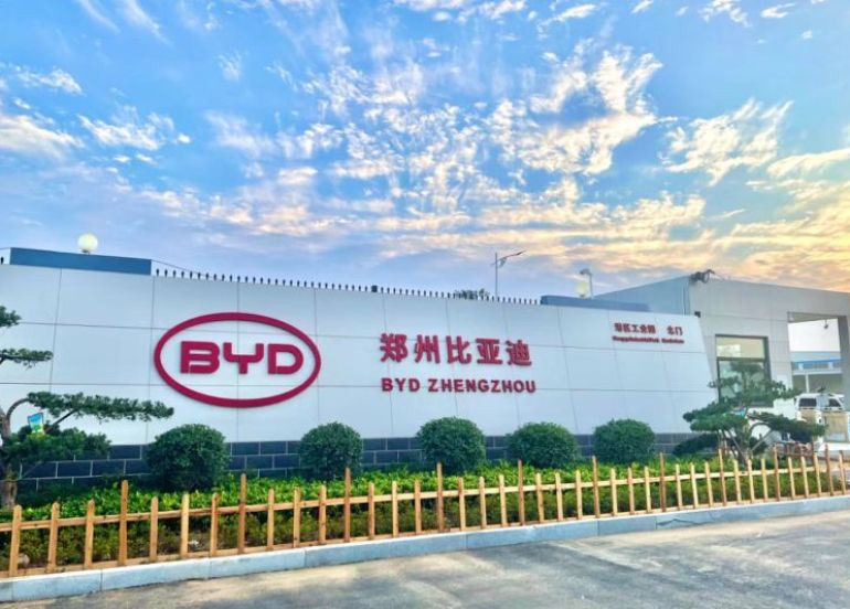 Mega Factory BYD Zhengzhou, jantung produksi EV terintegrasi