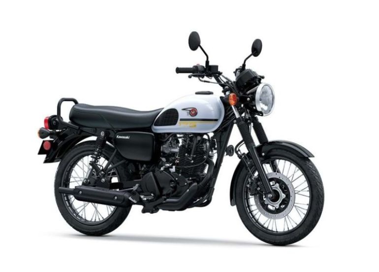 Kawasaki W175 ABS dan W175 Street hadir dengan gaya retro