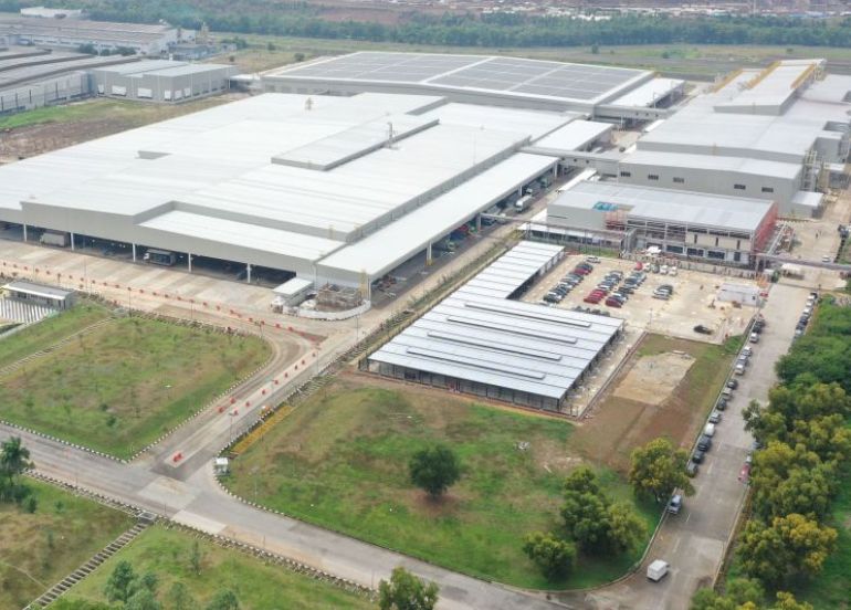 Pabrik Daihatsu di Karawang terapkan proses produksi ramah lingkungan