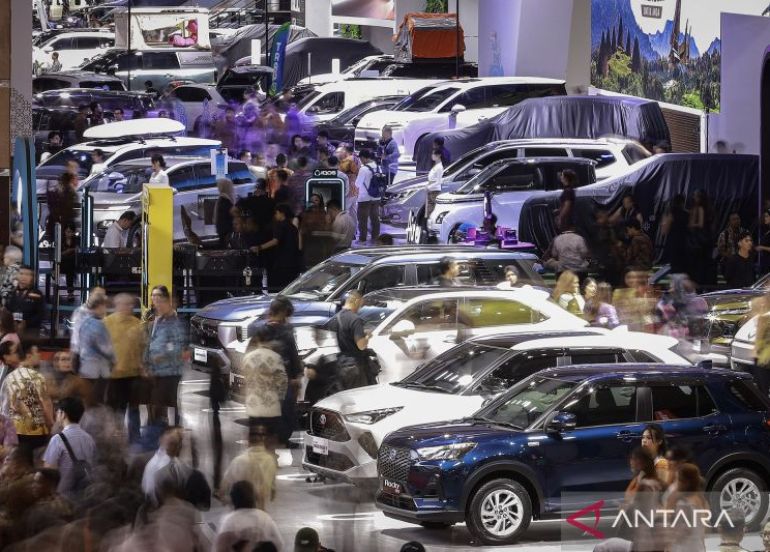 Pilihan mobil listrik dengan harga kurang dari Rp500 juta di IIMS 2026