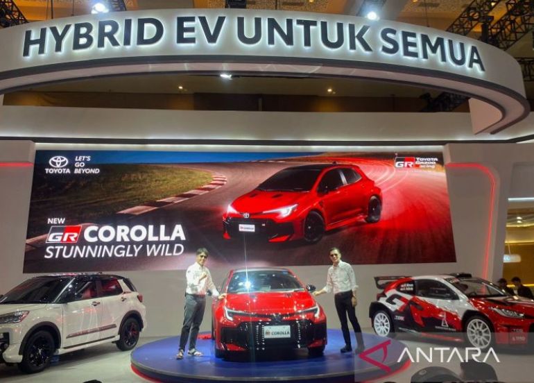 Toyota segarkan New GR Corolla dengan harga mencapai Rp1.3 miliar