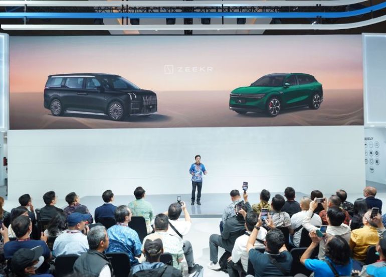 Zeekr bawa dua kendaraan dari kelas premium di IIMS 2026
